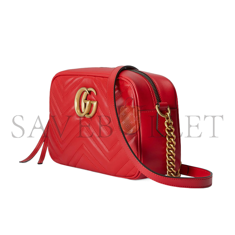 GUCCI GG MARMONT SMALL SHOULDER BAG 447632 (24*13*7cm)